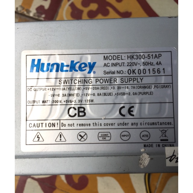 NGUỒN CÔNG SUẤT THỰC HUNTKEY | Shopee Việt Nam