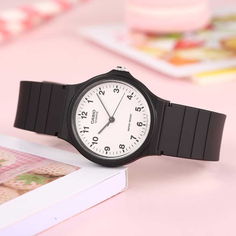 Ảnh Đồng Hồ Nữ Dây Nhựa Chính Hãng Casio MQ-24-7BL 1