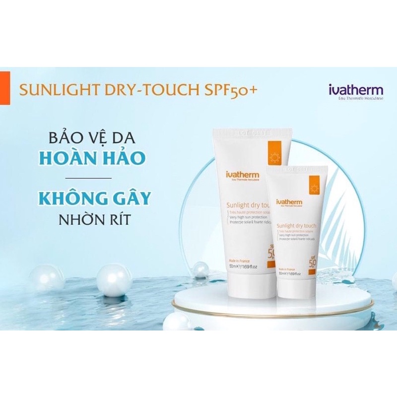 Kem Chống Nắng Ivatherm Pháp- Chính Hãng | Shopee Việt Nam