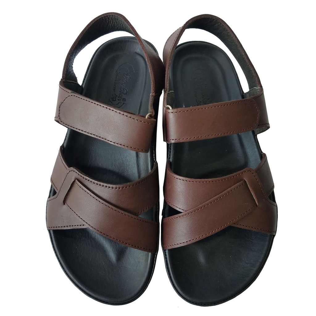Giày Sandal Nam Da Bò Thật BIGGBEN Cao Cấp HKD560