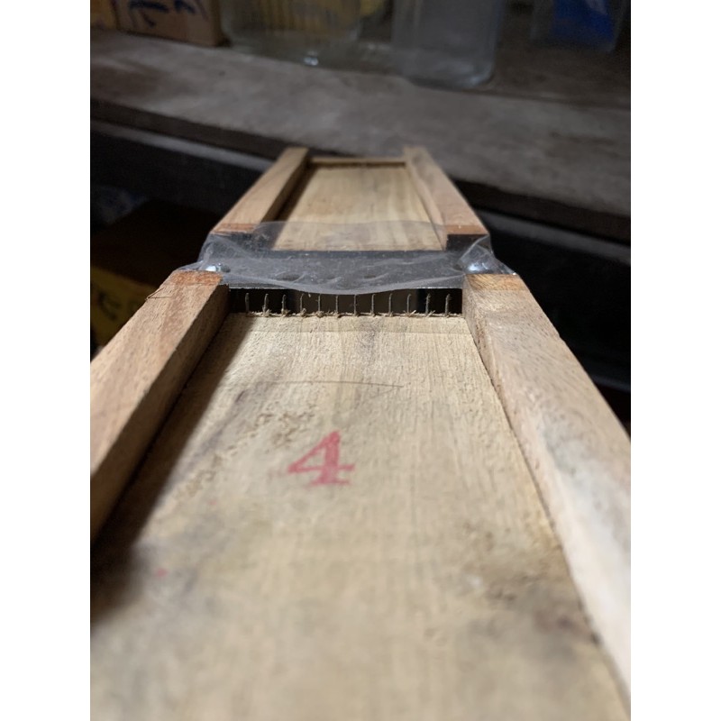 DAO BÀO SỢI CỦ QUẢ BẰNG GỖ ĐỦ SỐ TỪ SỐ 1=>SỐ 8