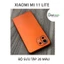 Tấm Dán Skin Mặt Sau Full Viền Dành Cho Xiaomi Mi 11 Lite 5G FukiShop