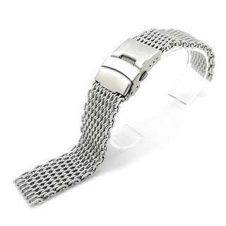 Dây Đeo Đồng Hồ Bằng Thép Không Gỉ Dày 1.2M 20mm 22mm 24mm Sang Trọng