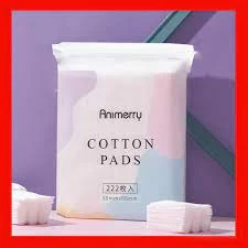 ⭐ HÀNG CHUẨN ⭐ Bông tẩy trang 3 lớp Cotton Pads (gói 222 miếng)