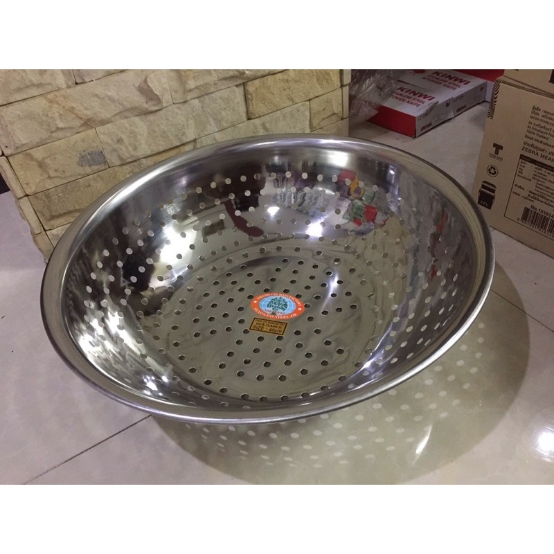 Rổ inox hàng dày đủ size | Shopee Việt Nam