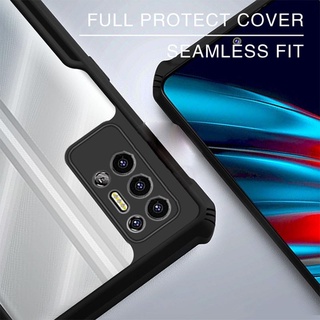 [COD Hàng có sẵn] Vỏ điện thoại chống sốc Tecno Pova 2 / Pova G80 LD7 / Pova 3 7 Vỏ điện thoại Vỏ bảo vệ Ốp điện thoại trong suốt
