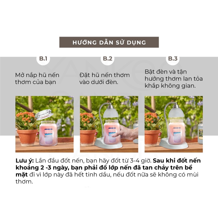 Ảnh Bóng đèn Halogen Yankee Candle 3