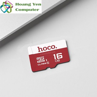 Thẻ Nhớ MICRO SDHC 16GB Hoco Class 10 85MB/S Chống Nước - BH 2 Năm - Hoàng Yến Computer