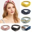 GUSTAVA Bohemian Hairbands Phụ kiện tóc Turban Cross Knot Girls Hair Bands