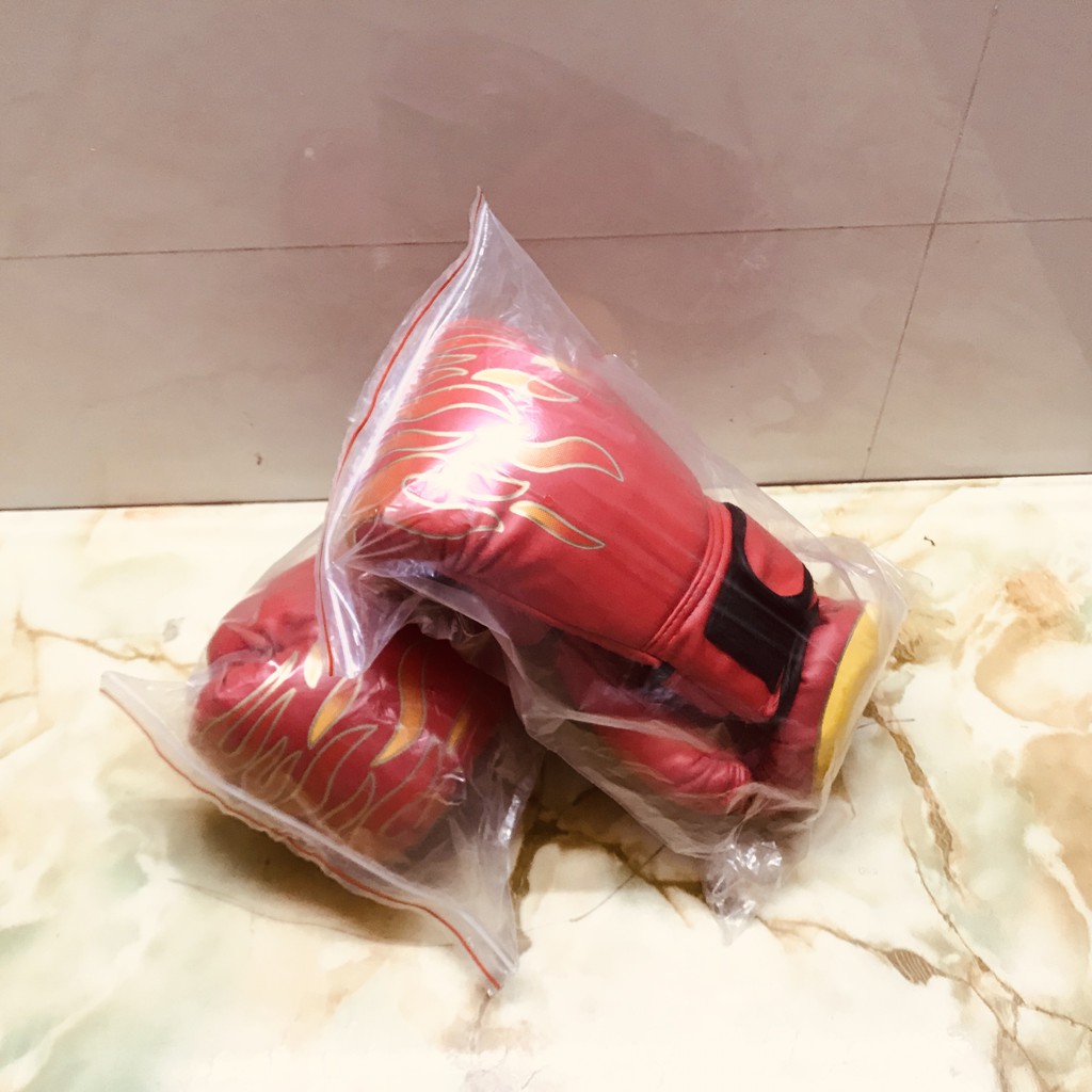 Ảnh Bộ Đôi Găng Bao Tay Đấm Bốc Boxing Dành Cho Trẻ Em 5 -13 Tuổi Chính Hãng Amalife 4