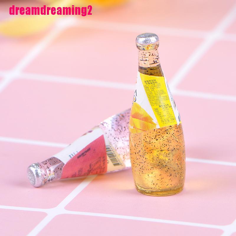 Bộ 5 mẫu chai nước đáng yêu dành cho tỷ lệ trang trí nhà búp bê