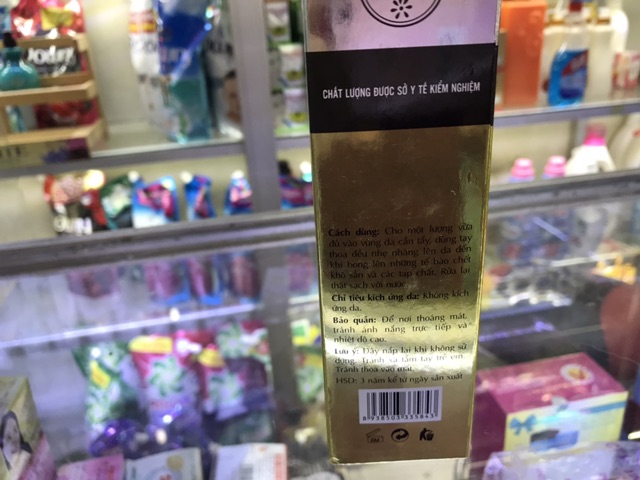 Kem kỳ tẩy tế bào chết trắng da zone 150ml