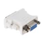 BTM DVI-D Nam Sang VGA Nữ Ổ Cắm Adapter Chuyển Đổi VGA Sang DVI Trắng Bền Thực Tế Ổ Cắm Adapter Chuyển Đổi Truy Cập