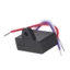 Tụ hóa quạt trần màu đen cbb61 1.5uf + 2.5uf 3 AC 250V 50 / 60Hz