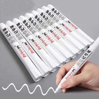Set 5 bút dạ quang trắng đa năng thông dụng