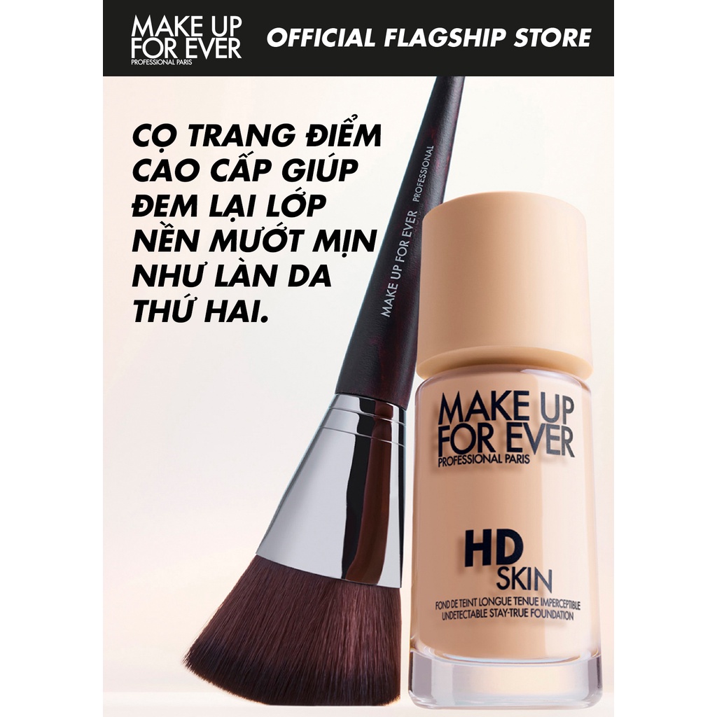 Ảnh Cọ trang điểm Make Up For Ever HD Skin Foundation Brush N109 - Nhập khẩu độc quyền từ Pháp 2