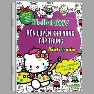Sách - Hello Kitty - Rèn Luyện Khả Năng (Sách tô màu dành cho trẻ ...