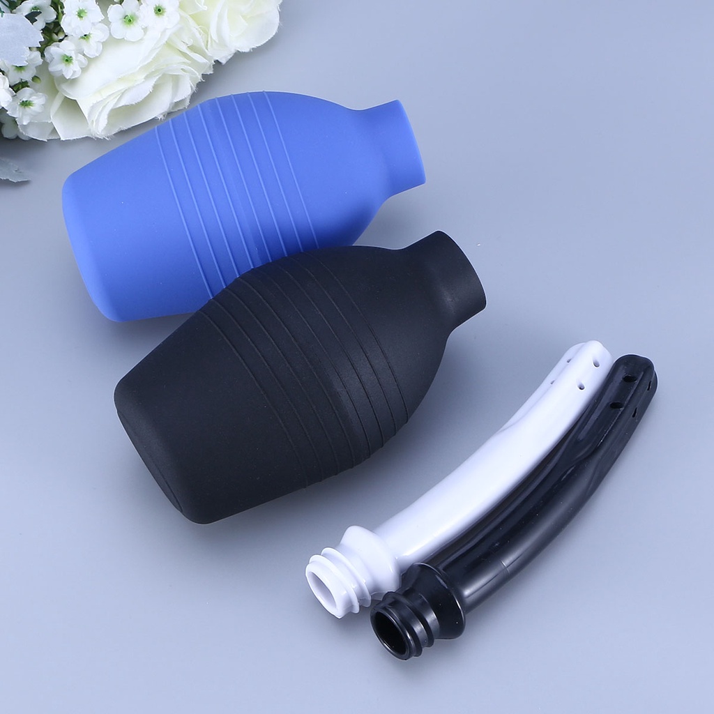Chất tẩy rửa âm đạo an toàn 310 Ml Douche An toàn cho người lớn (Đen và Xanh)