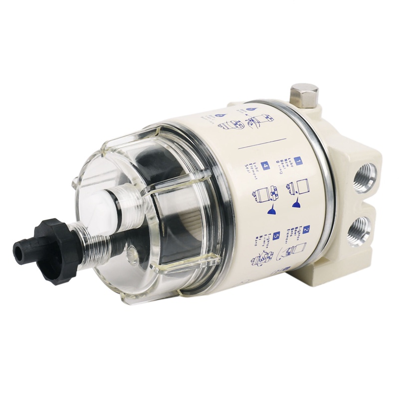 Bộ tách nước lọc biển R12T - dành cho bộ lọc kết hợp ô tô Racor 140R 120AT S3240 NPT ZG1 / 4-19