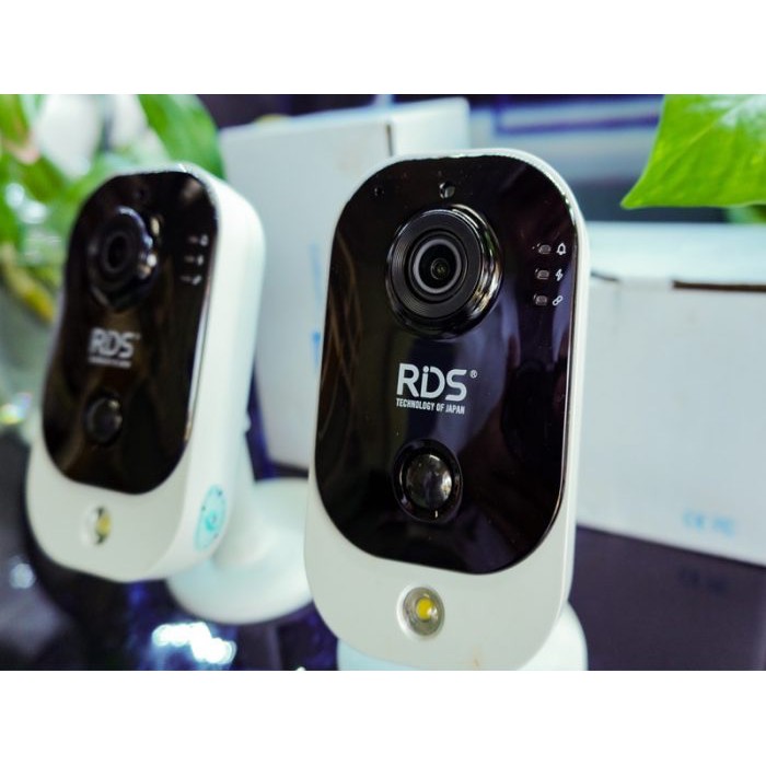 [Chính hãng] - Camera RDS IPW726 [Tặng kèm Adapter 12V-2A + Thẻ 32Gb ...