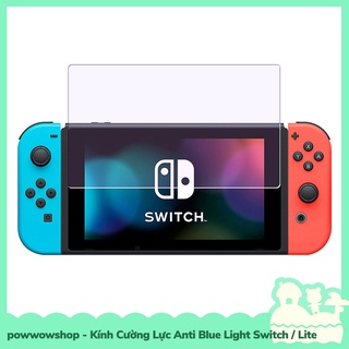 [Sẵn VN - Hỏa Tốc] Phụ Kiện Kính Cường Lực Anti Light Blue Cho Máy Game Nintendo Switch / Switch Lite