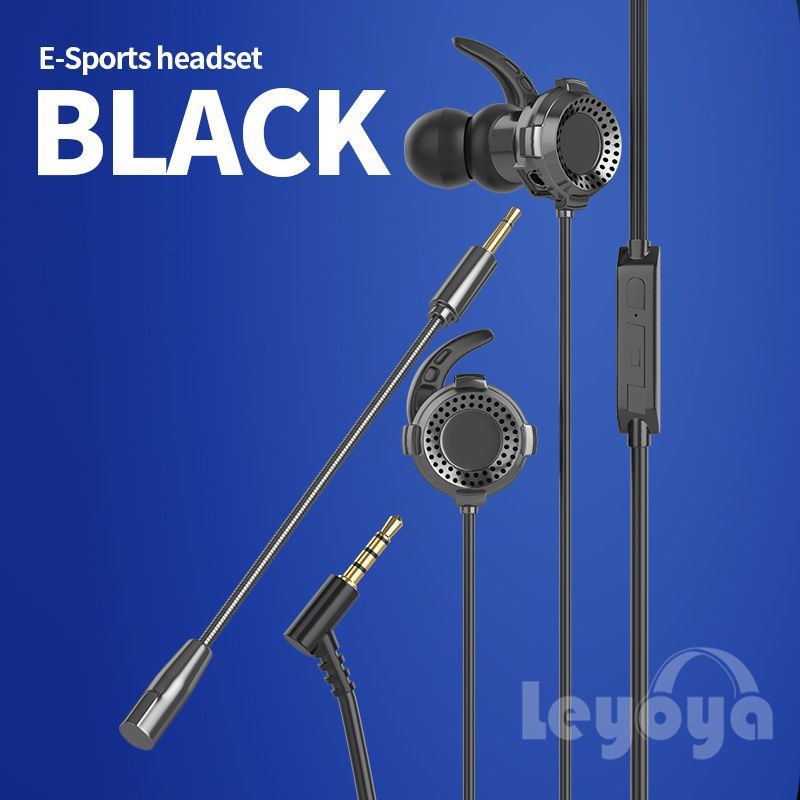 Tai Nghe Chụp Tai Kèm Micro Chống Ồn Chuyên Dụng Chơi Gameleyoya