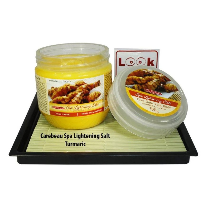 Muối Tắm Làm Trắng Da Carebeau Spa Lightening Salt 700g