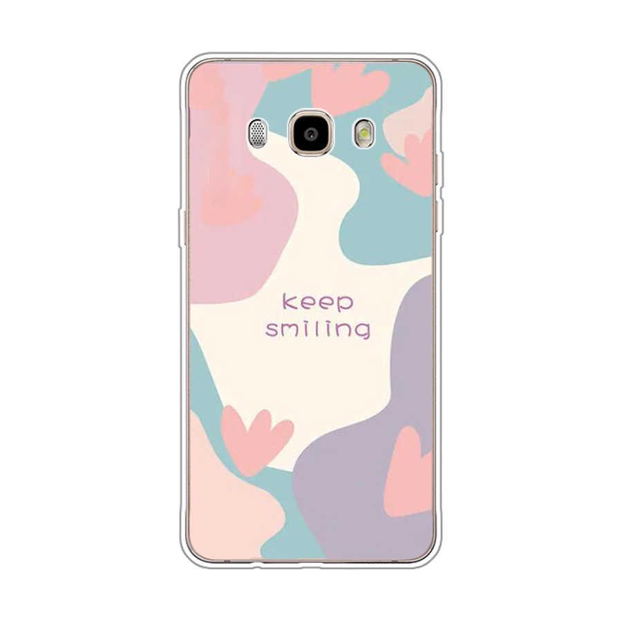 Ốp Điện Thoại TPU Dẻo In Họa Tiết Độc Đáo Thời Trang Cho Samsung Galaxy J4 PLUS 2018 j5 prime j5 pro j5 2016