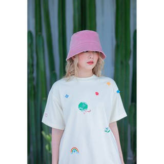 Mũ Nón Bucket Cotton Gân _ Nón Ngây Thơ KoiKooi