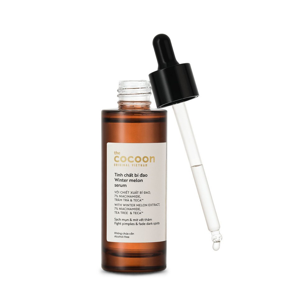 Ảnh Tinh chất bí đao (serum) 7% Niacinamide sạch mụn chuyên sâu & mờ vết thâm 70ml 2