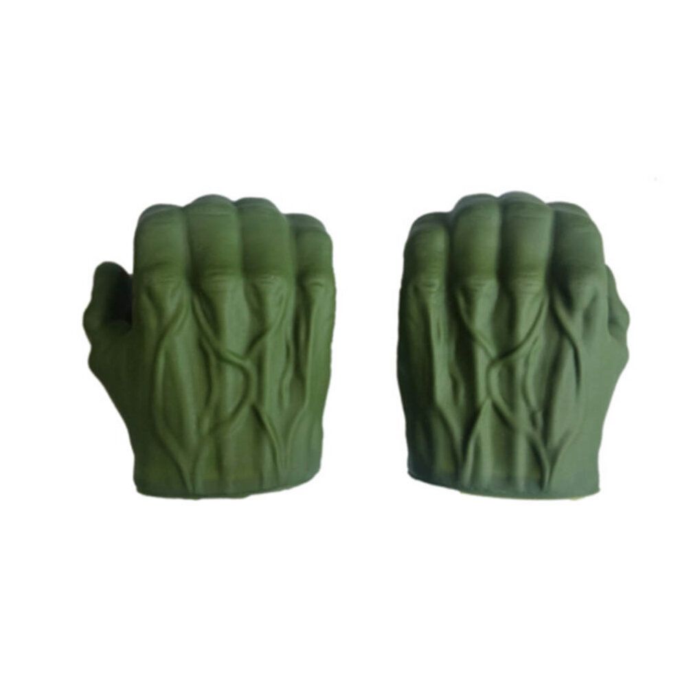 Găng Tay Mô Hình Hulk Mềm Mại Dành Cho Bé