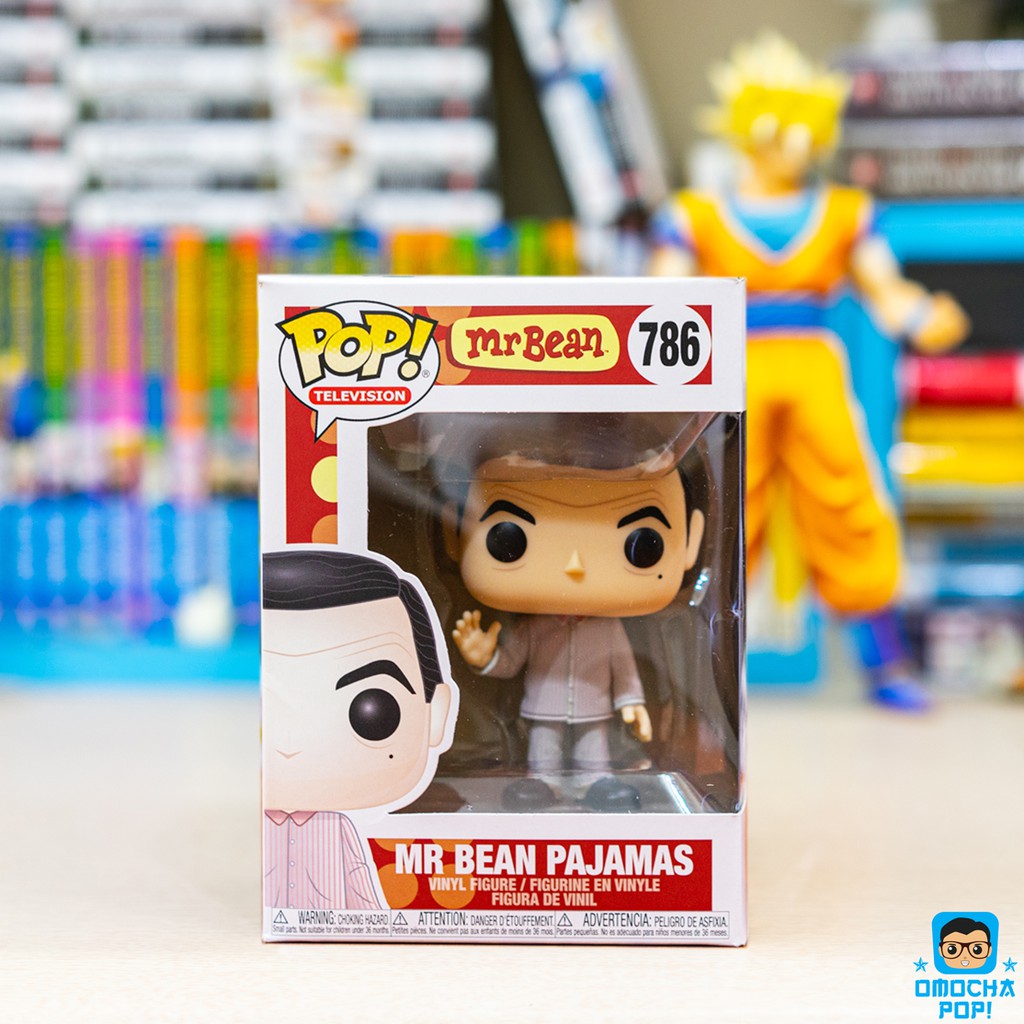 Mô Hình chính hãng Funko Pop - Mr Bean pajamas #786 | Shopee Việt Nam