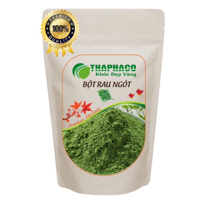 [HCM] Bột Rau Ngót 100g Sấy Lạnh Uống Làm Đẹp Dưỡng Da THAPHACO