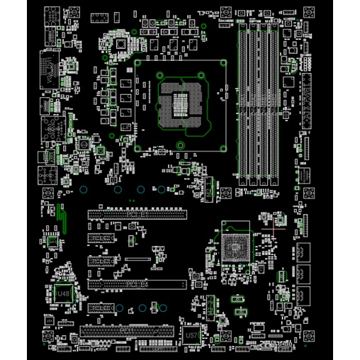 Sơ đồ mạch Boardview MS-7B26 MS 7B26 dùng cho thợ sửa chữa | Shopee ...