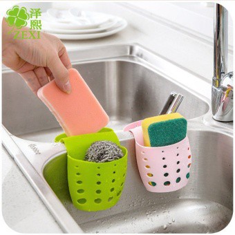 Giỏ treo đồ đa năng 💚CAM KẾT CHUẨN💚giỏ nhựa đựng đồ ở bồn rửa bát