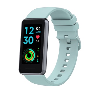 Dây Đồng Hồ Thể Thao Bằng Silicone 18mm Cho Realme band 2