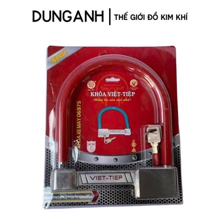 Khóa chữ U Việt Tiệp 06975 chính hãng bảo hành 12 tháng