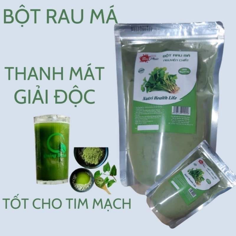 Bột rau má sấy lạnh nguyên chất 100g | Shopee Việt Nam