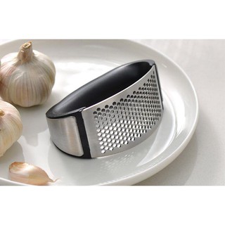 Dụng cụ dập tỏi, ép tỏi, nghiền tỏi inox, dụng cụ nghiền tỏi ớt đa năng bằng thép không gỉ Garlic Press .ngoc