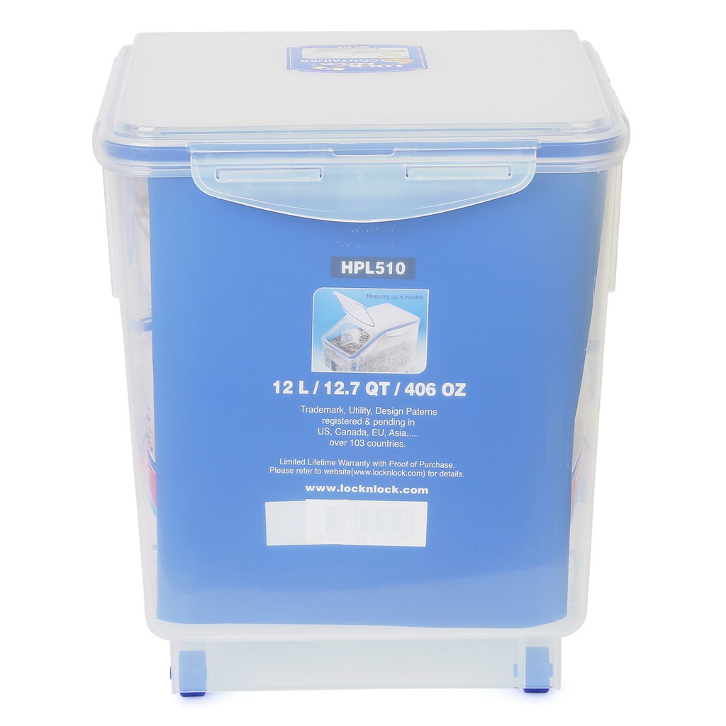 Thùng đựng gạo LocknLock Special HPL510 10kg-12L HPL700-5L - K-MALL