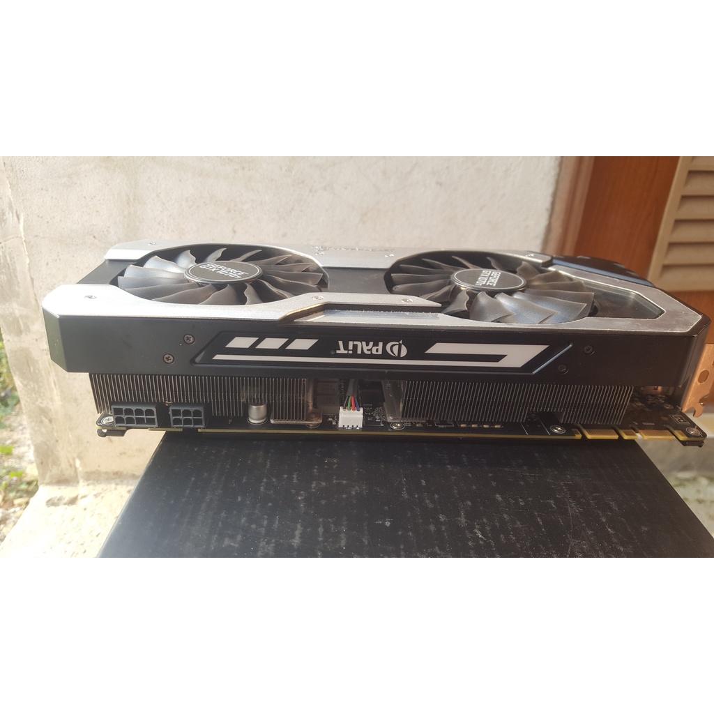 VGA Palit GTX 1070 Ti JetStream 8GB GDDR5 fullbox | Shopee Việt Nam