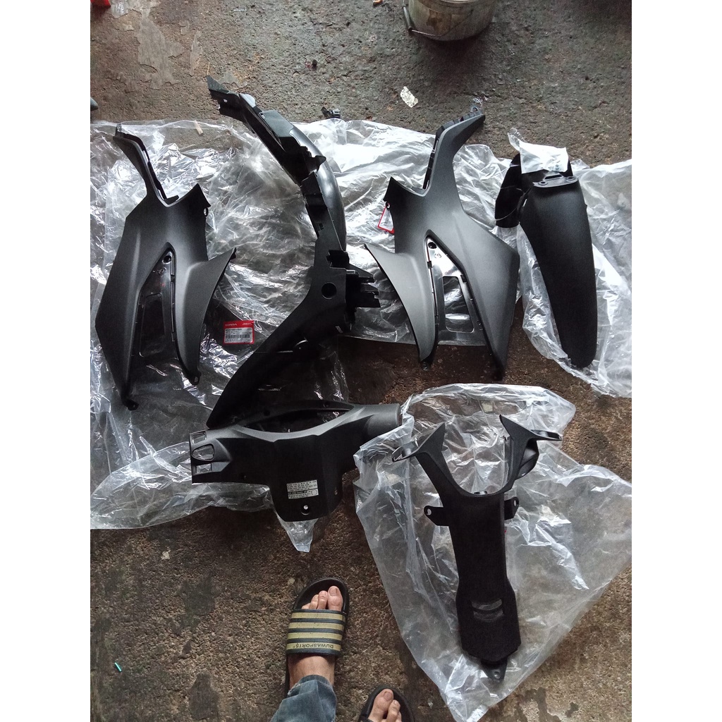 CÁC CHI TIẾT NHỰA NHÁM XE WAVE 110CC 2017-2025 chính hãng | Shopee Việt Nam