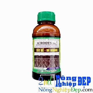 10 Chai Acroots 10SL 480ml - Phân Bón Tốt Rễ, Đẻ Nhánh