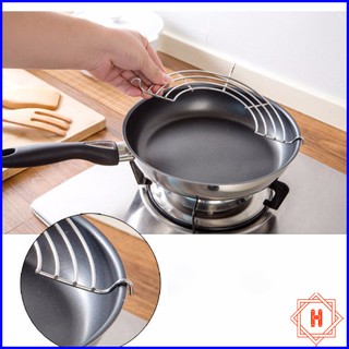 Vỉ gác chảo inox 30 cm làm dáo dầu cho món chiên siêu tiên lợi { H }