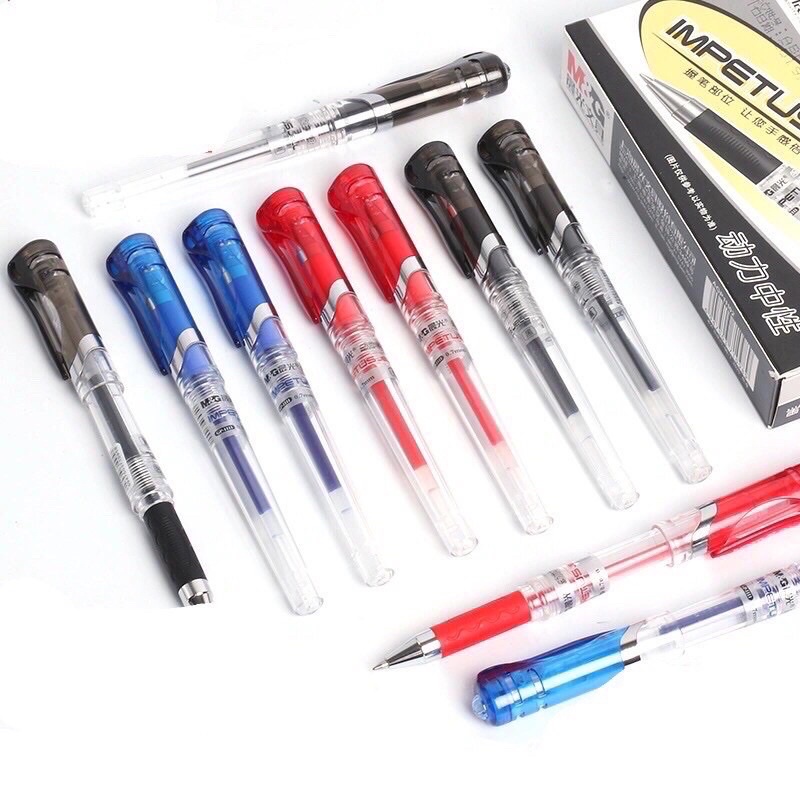 Ảnh Bút Gel M&G Ngòi 0.7 mm tập viết chữ hán luyện viết tiếng Trung 1
