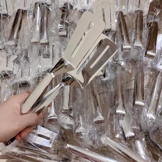 Kẹp Lật Cá Inox, Gắp Nóng Thức Ăn Cam Homeware