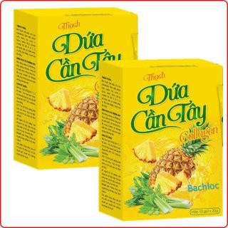 7. Mua thạch dứa cần tây collagen plus ở đâu?