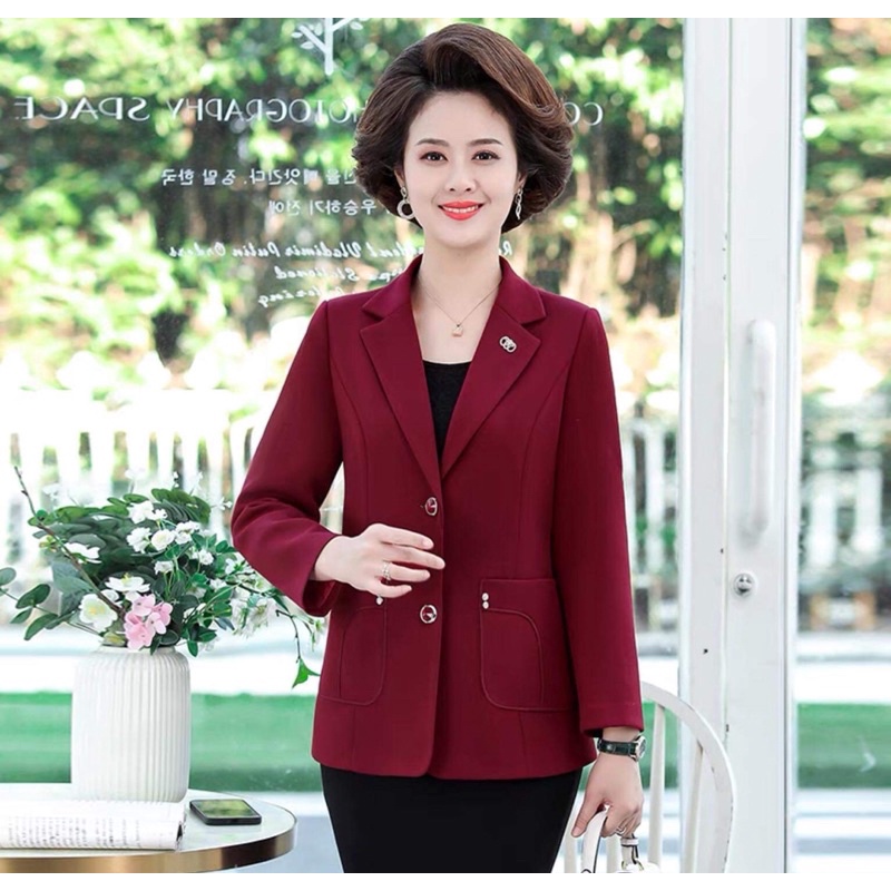 Áo Vest Nữ Trung Niên Cao Cấp Kiểu Dáng Sang Trọng Np2751 | Shopee Việt Nam