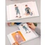 Bộ sưu tập album AMBU 100 CÁI, Album ảnh 4R hoạt hình nhiều màu, Album ảnh hoạt hình PVC