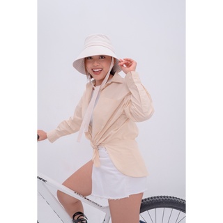 Mũ Nón Vành Rộng SOUR CANDY HAT - Màu Cream Kem Da